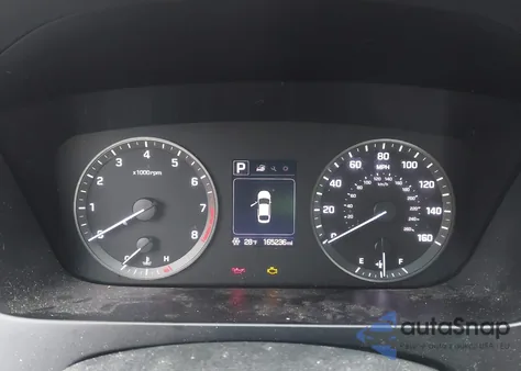 2016 Hyundai Sonata Se from USA, damaged, VIN 5NPE24AF3GH256821